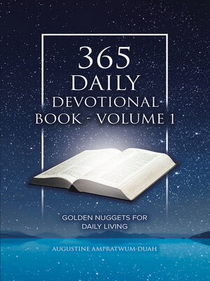 cover image of 365 Daily Devotional Book